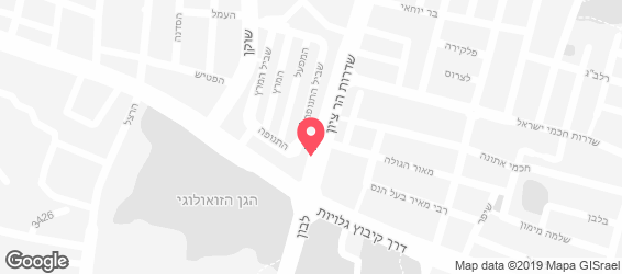 ארמון בוכרה היפה - מפה