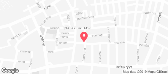 יוקו סושי בר - מפה