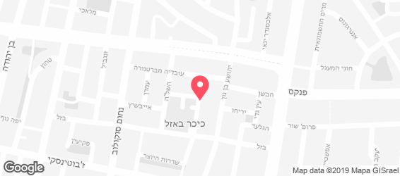 וניליה - מפה