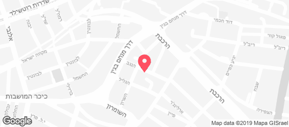 חבש - מפה