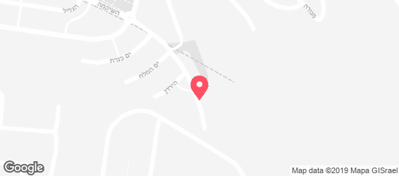 הקדרה הכחולה - מפה