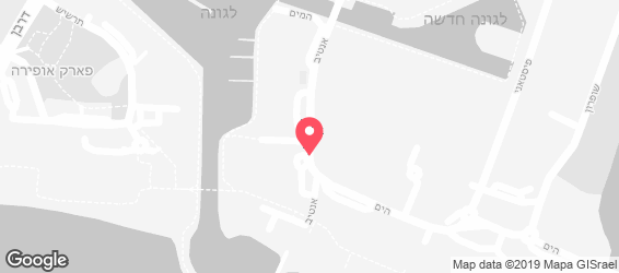 בארי'ס פיצה - מפה