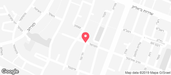 סורוזין שף (ברביקיו) - מפה