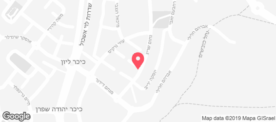 מאפית גילת בע"מ - מפה