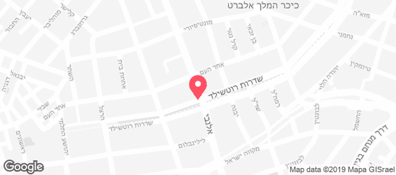 בנדיקט - מפה