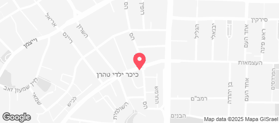 באגטוסט נקניק - מפה