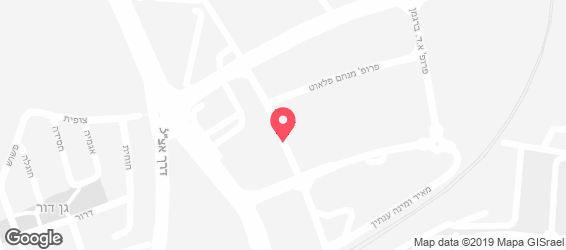 סזאר - ביסטרו בר רחובות - מפה