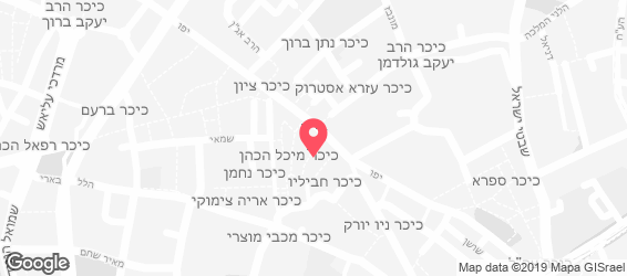 בל ווד בר - מפה