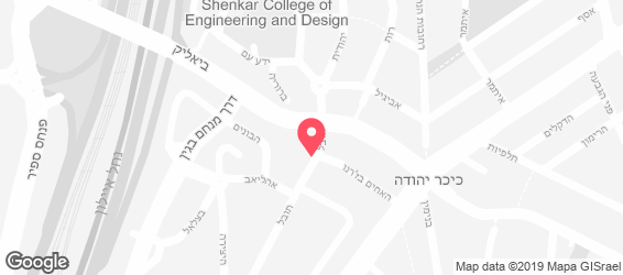 מפגש בר - לין - מפה