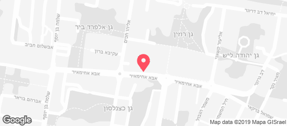 אקיקו סושי בר - מפה