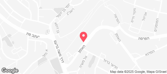 מאפה נאמן - מפה