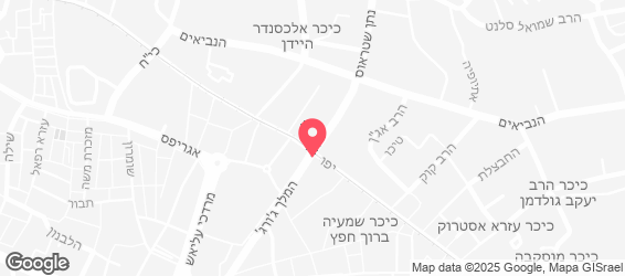מאפה נאמן - מפה