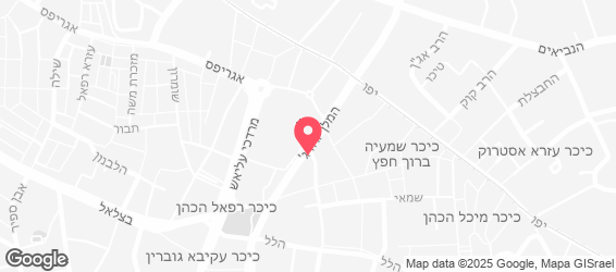 מאפה נאמן - מפה