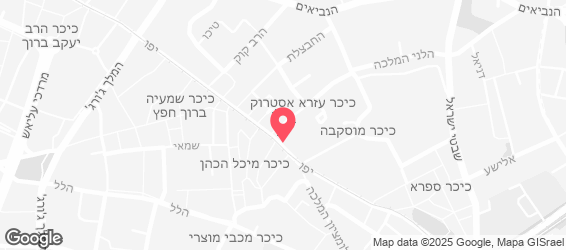 מאפה נאמן - מפה