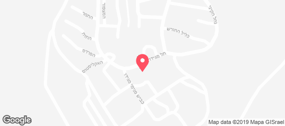 נתיב הקפה - מפה