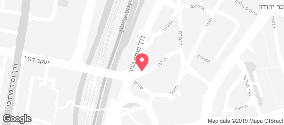 City CIGAR BAR - מפה
