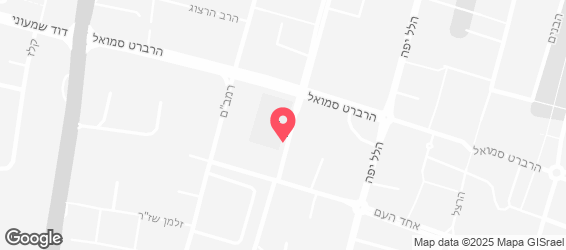 בר בגט התחנה - מפה