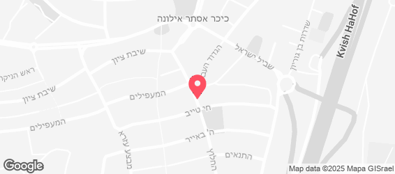 פיצה סלייס - מפה