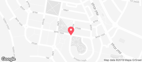 הולי בייגל - מפה
