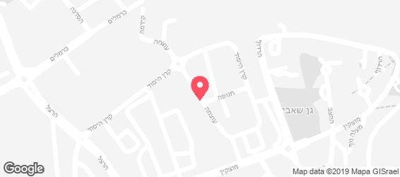 טדי'ס - מפה