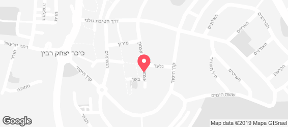 שף העמק - מפה