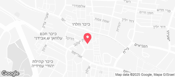 עז'ורה - מפה