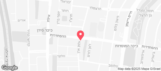 המאפה של אודטה - מפה