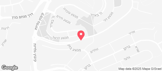 קייטרינג פלוס - מפה