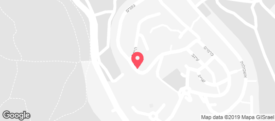 מאכלי ננה גורמי כורדי - מפה
