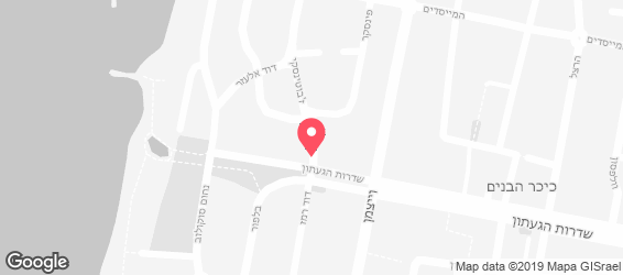 סוגו גריל בר - מפה