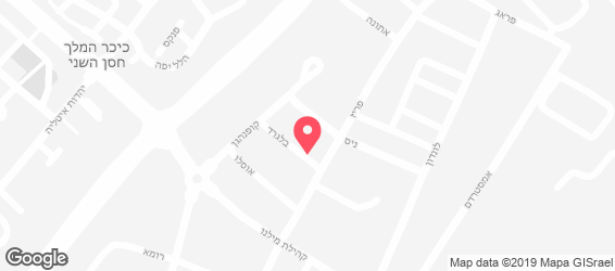 מזל - מפה
