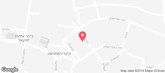 פרייבט קיטשן - קרן ונרי - מפה