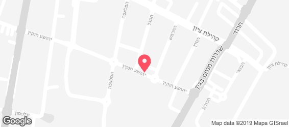 נשנש - מפה
