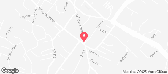אנדרין - מפה