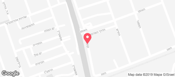 רפי בצומת - מפה