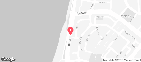 קפה טובגו - מפה