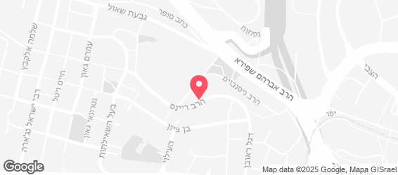 פיצה הדקלים - מפה