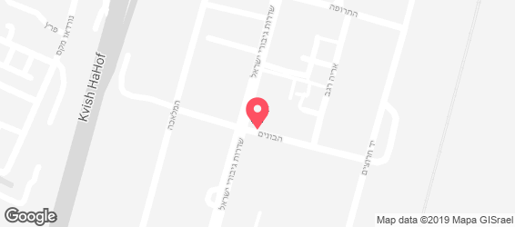 ברדו  - מפה