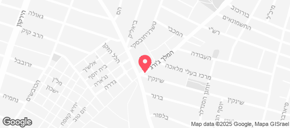 בלום בר - מפה