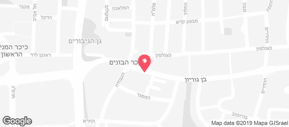 פטרה הלבנונית - מפה