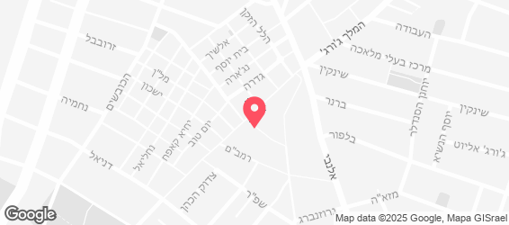 הבסטה - מפה