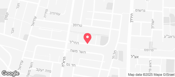 קייטרינג בהווי תימני - מפה