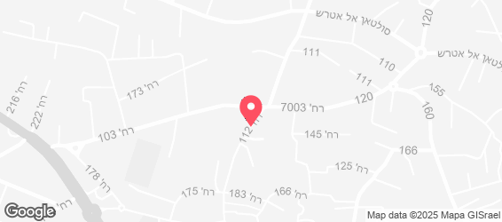 שווארמה מורד כארם - מפה