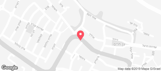 סטקיית שמשון ובניו - מפה