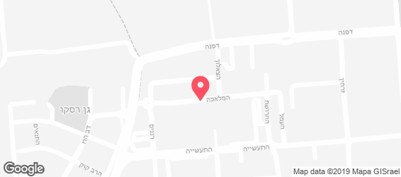 חותם הקפה - מפה