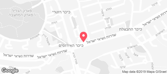 מקדונלד'ס - מפה