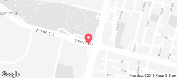 מקדונלד'ס - מפה