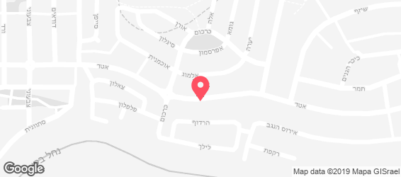 קייטרינג נאני - מפה