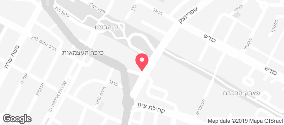 גריל בר - מפה