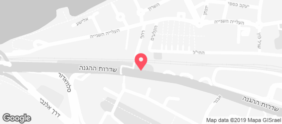 שיפודי גבעתיים - מפה